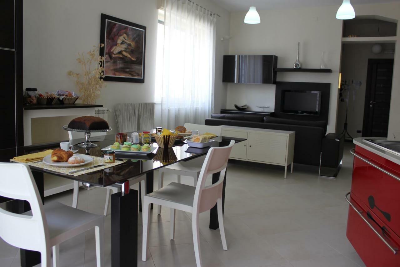 A Casa Di Marcy Bed & Breakfast Reggio di Calabria Exterior foto